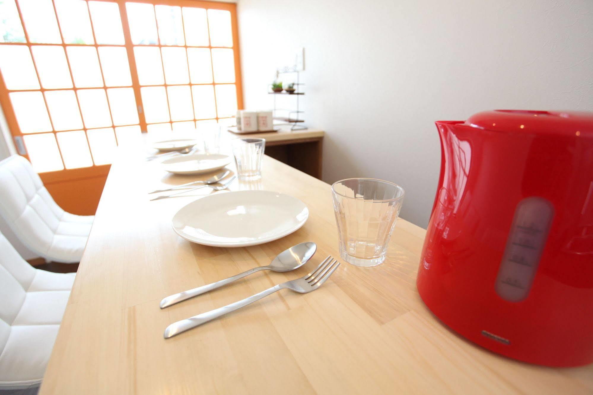 Fujiyama Base Bed & Breakfast Fujiyoshida Eksteriør bilde